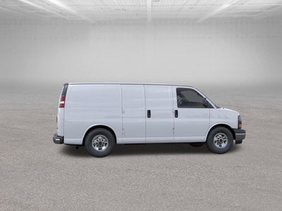 2026 GMC Savana Cargo Work Van