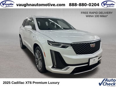 2025 Cadillac XT6 Premium Luxury