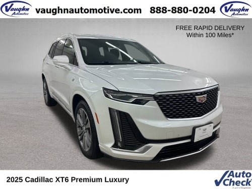 2025 Cadillac XT6 Premium Luxury