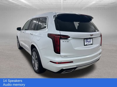 2025 Cadillac XT6 Premium Luxury