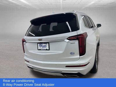 2025 Cadillac XT6 Premium Luxury