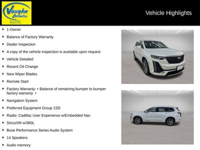 2025 Cadillac XT6 Premium Luxury