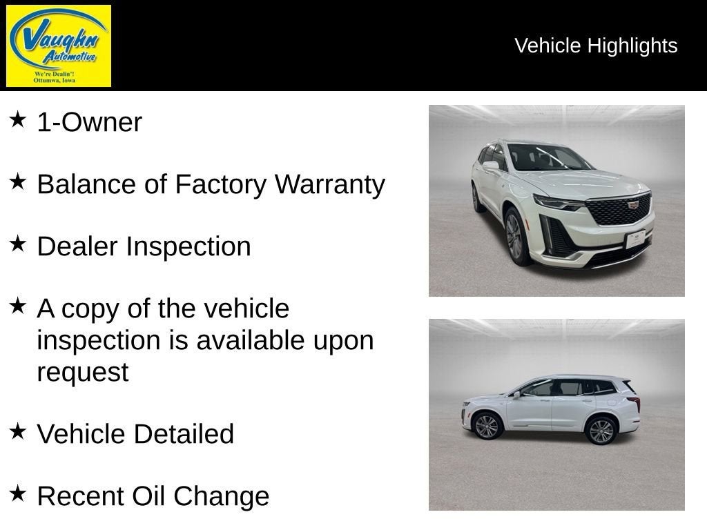 2025 Cadillac XT6 Premium Luxury