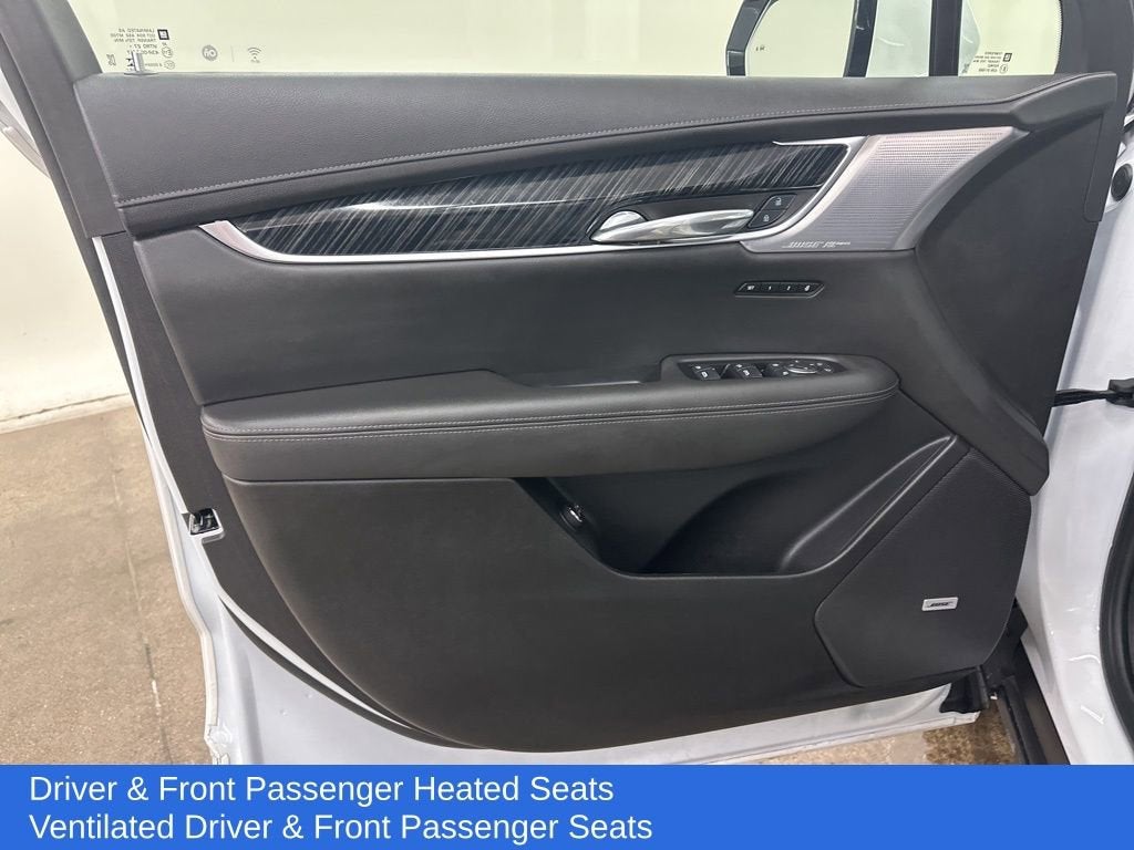 2025 Cadillac XT6 Premium Luxury