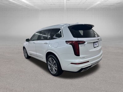 2025 Cadillac XT6 Premium Luxury