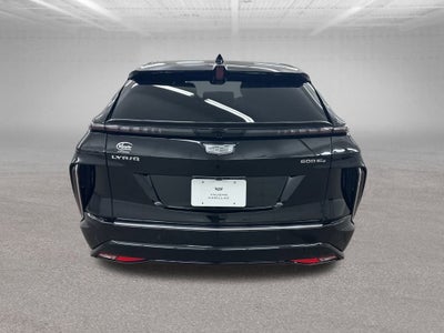 2025 Cadillac LYRIQ Luxury 3