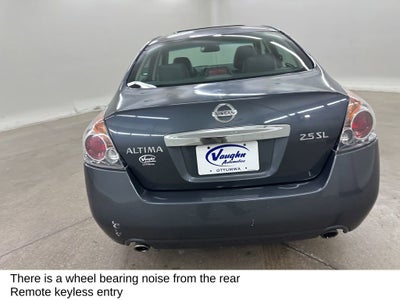 2012 Nissan Altima 2.5 SL