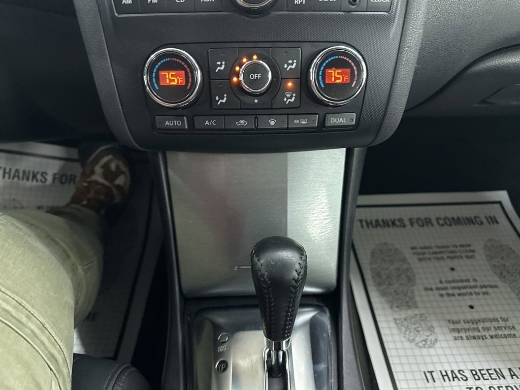 2012 Nissan Altima 2.5 SL