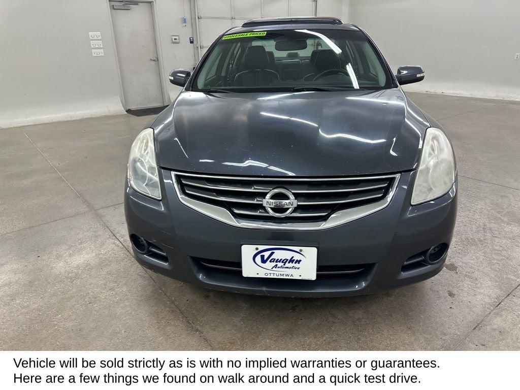 2012 Nissan Altima 2.5 SL