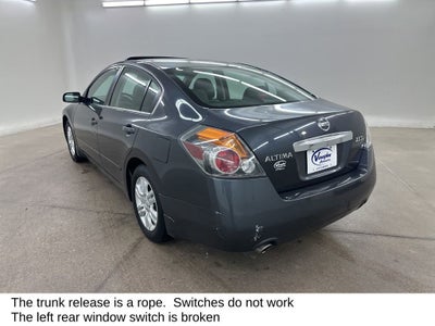 2012 Nissan Altima 2.5 SL