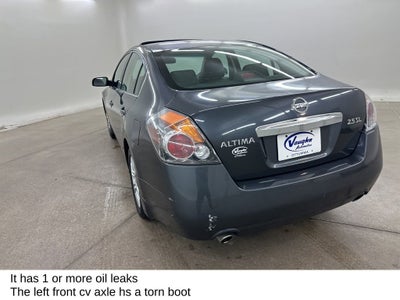 2012 Nissan Altima 2.5 SL