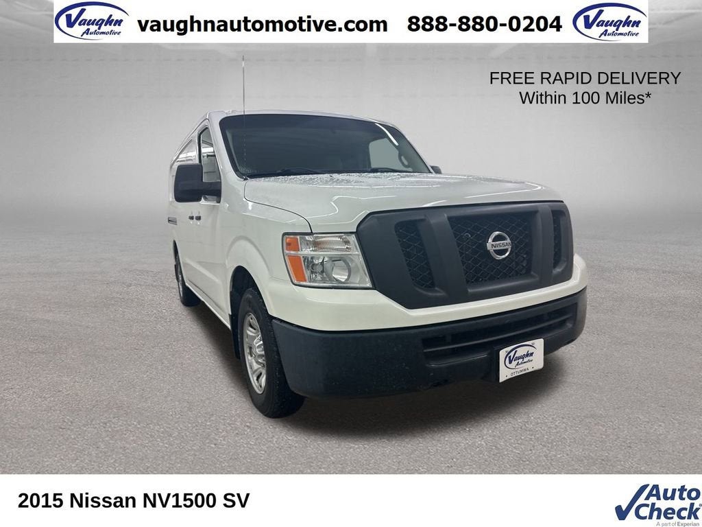 2015 Nissan NV SV