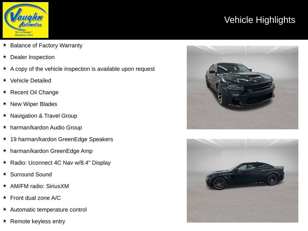 2021 Dodge Charger SRT Hellcat Widebody