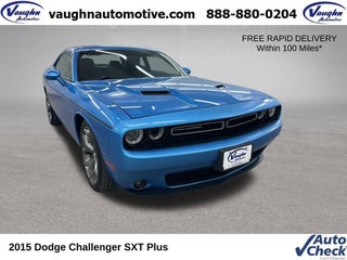 2015 Dodge Challenger SXT Plus
