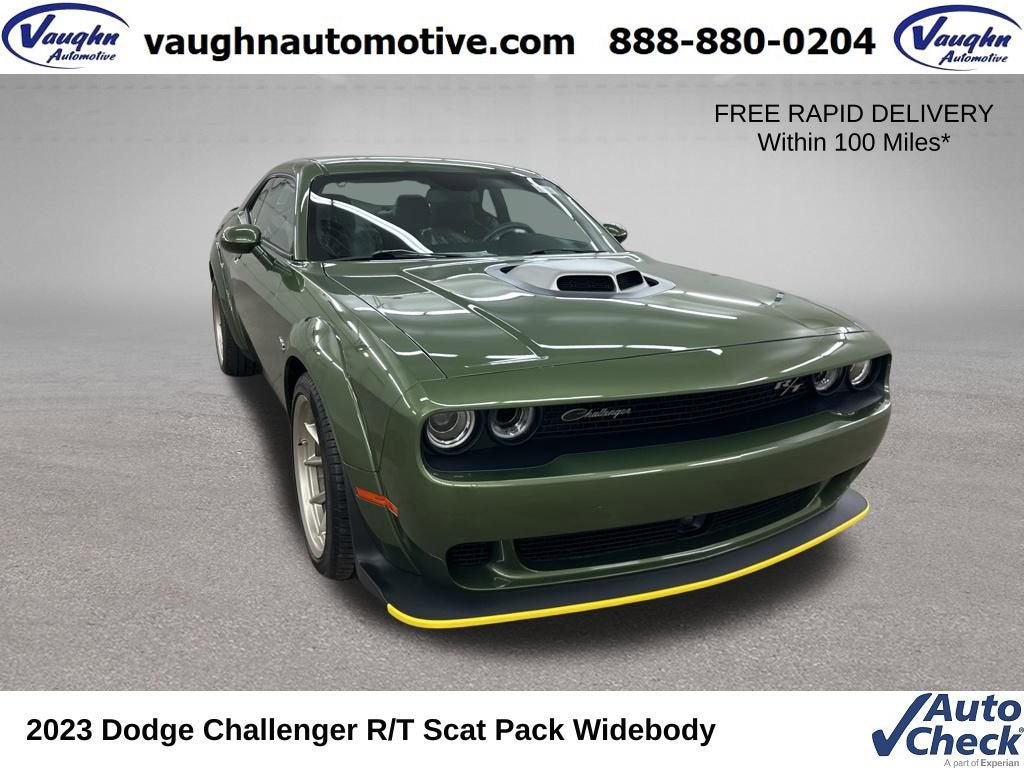 2023 Dodge Challenger R/T Scat Pack Widebody