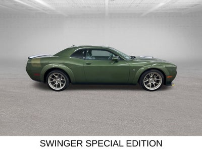 2023 Dodge Challenger R/T Scat Pack Widebody
