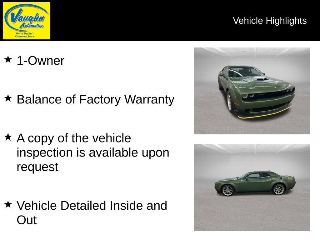 2023 Dodge Challenger R/T Scat Pack Widebody