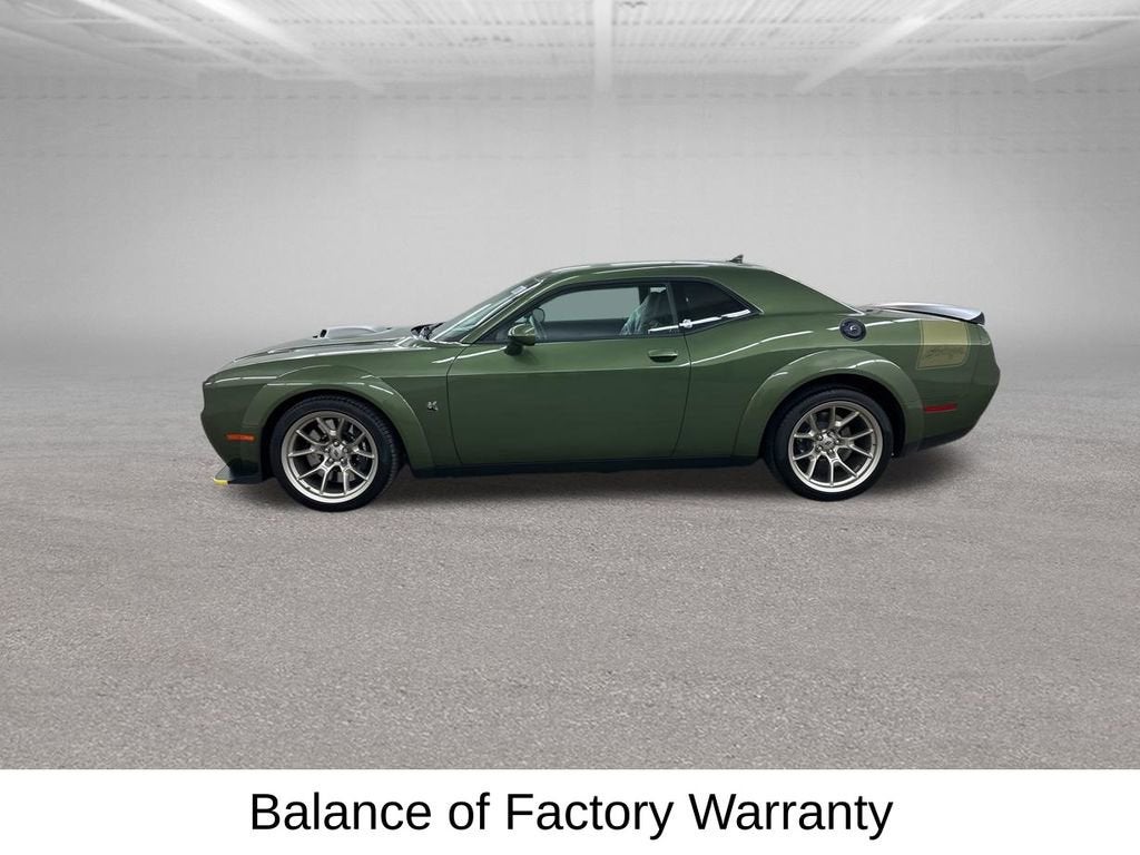 2023 Dodge Challenger R/T Scat Pack Widebody