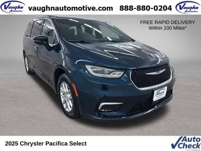 2025 Chrysler Pacifica Select