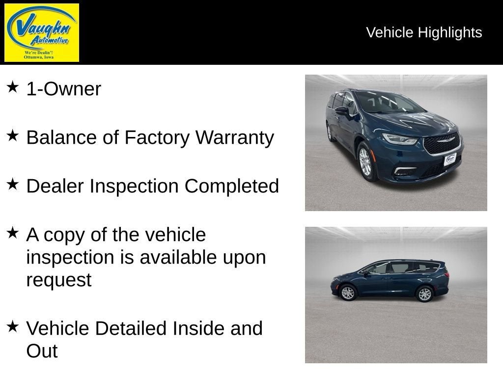2025 Chrysler Pacifica Select