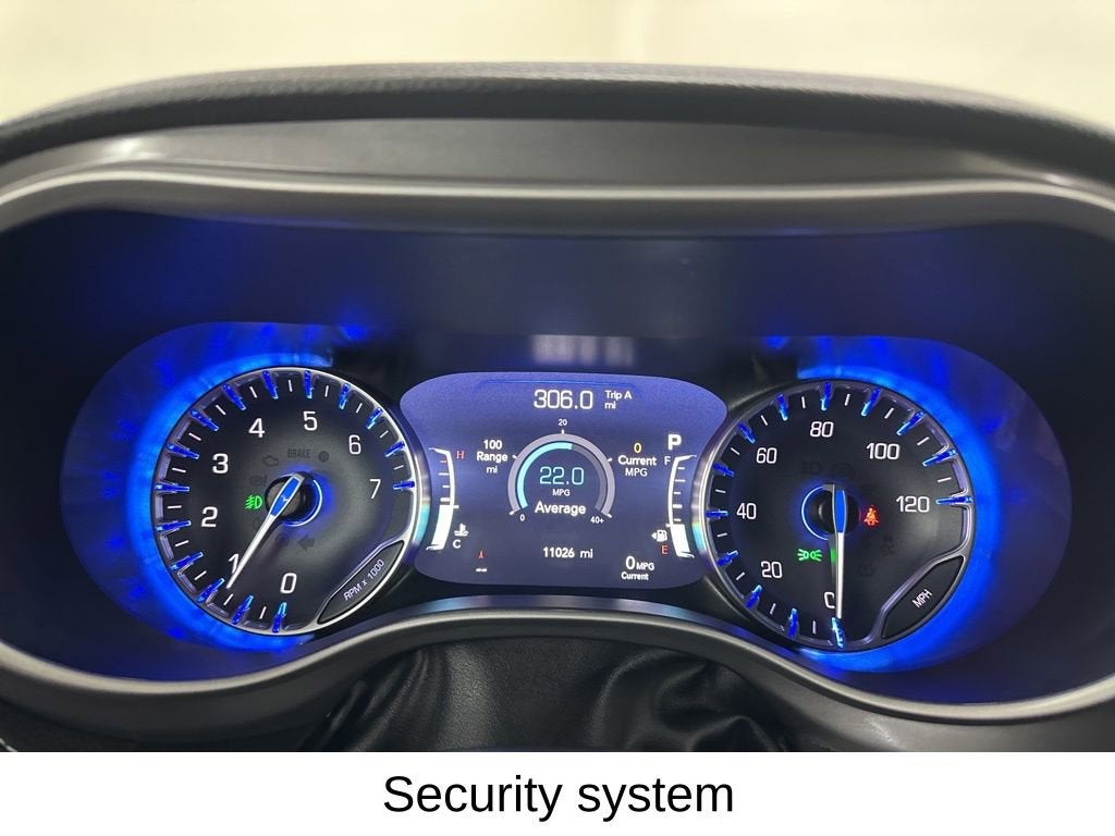 2025 Chrysler Pacifica Select