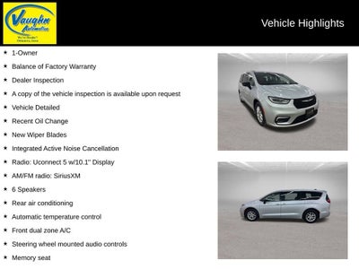 2024 Chrysler Pacifica Touring L