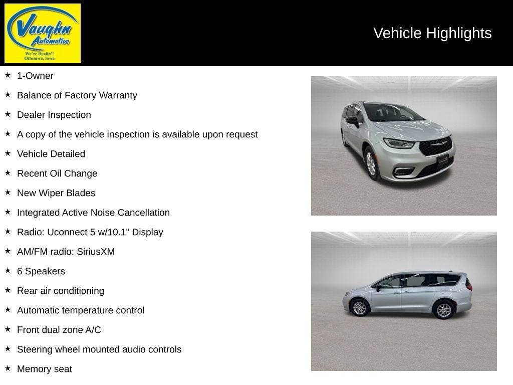 2024 Chrysler Pacifica Touring L