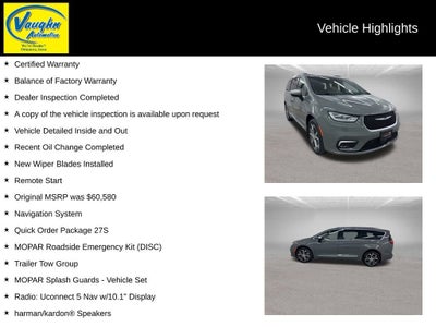 2023 Chrysler Pacifica Pinnacle