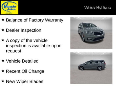 2023 Chrysler Pacifica Pinnacle