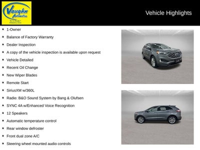 2024 Ford Edge Titanium