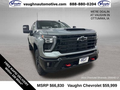 2026 Chevrolet Silverado 2500 HD LT