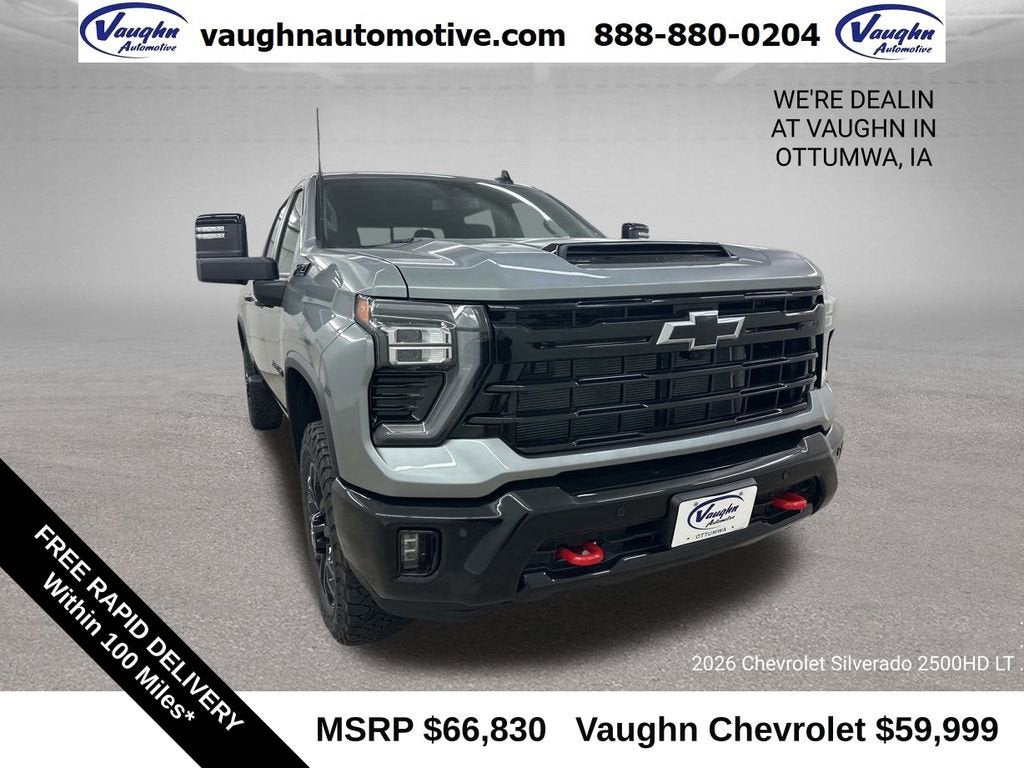 2026 Chevrolet Silverado 2500 HD LT
