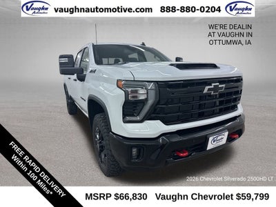 2026 Chevrolet Silverado 2500 HD LT