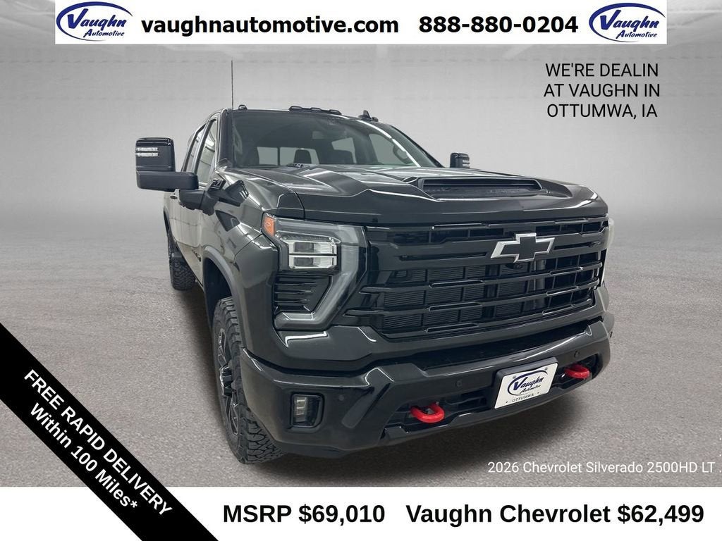 2026 Chevrolet Silverado 2500 HD LT