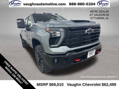 2026 Chevrolet Silverado 2500 HD LT