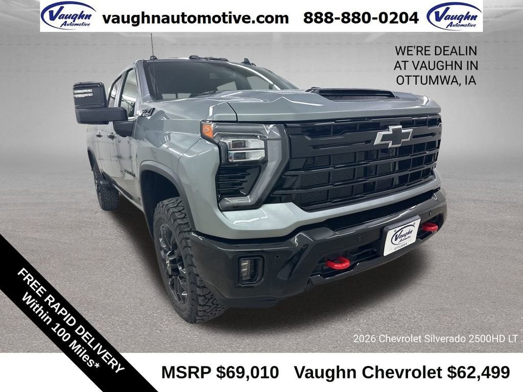 2026 Chevrolet Silverado 2500 HD LT