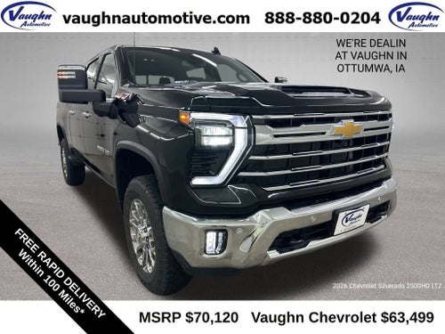 2026 Chevrolet Silverado 2500 HD LTZ