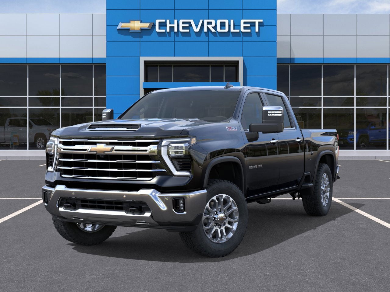 2026 Chevrolet Silverado 2500 HD LTZ