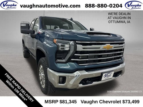 2026 Chevrolet Silverado 2500 HD LTZ