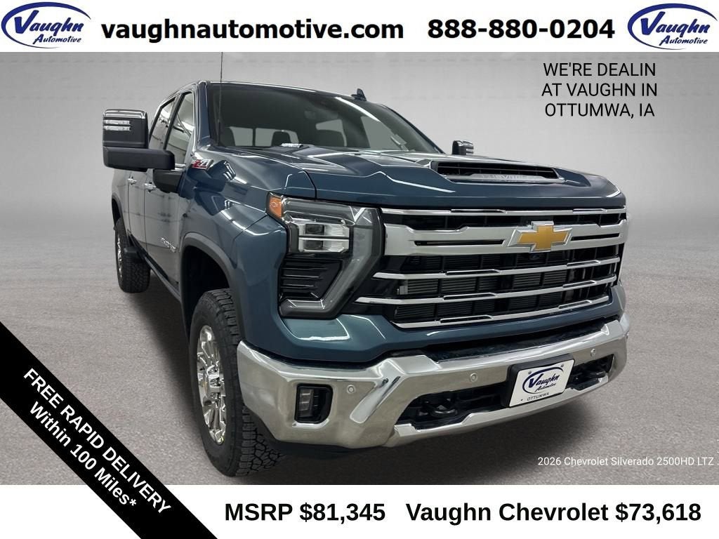 2026 Chevrolet Silverado 2500 HD LTZ