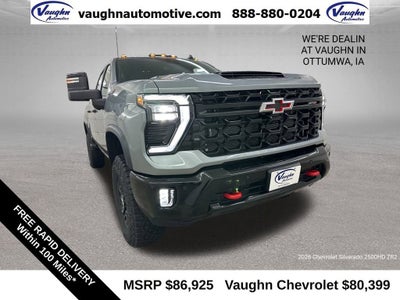 2026 Chevrolet Silverado 2500 HD ZR2