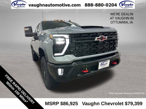 2026 Chevrolet Silverado 2500 HD ZR2