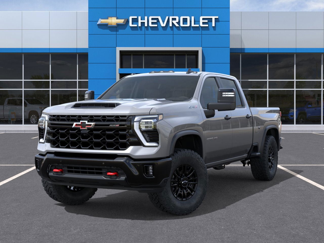 2026 Chevrolet Silverado 2500 HD ZR2