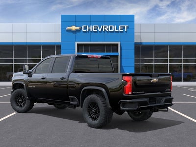 2026 Chevrolet Silverado 2500 HD ZR2
