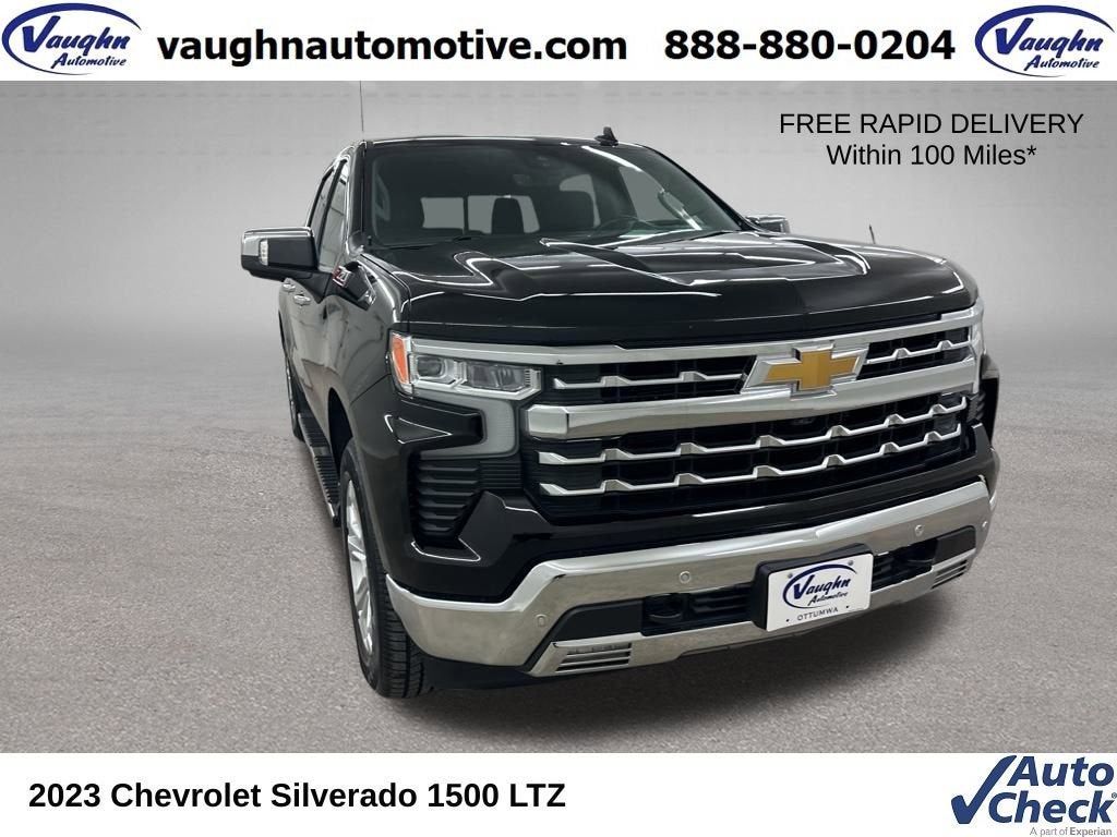 2023 Chevrolet Silverado 1500 LTZ