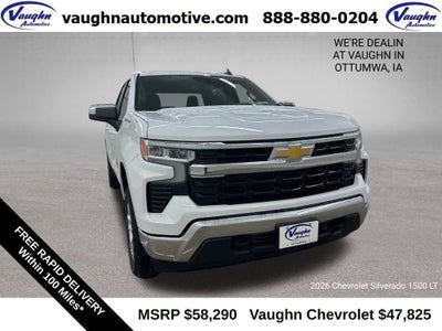 2026 Chevrolet Silverado 1500 LT