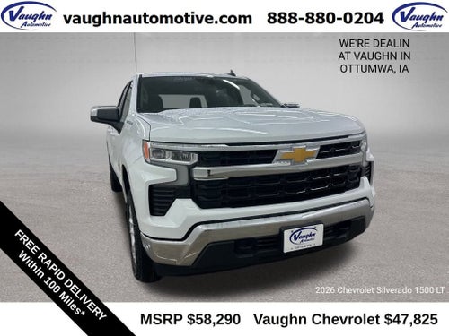 2026 Chevrolet Silverado 1500 LT