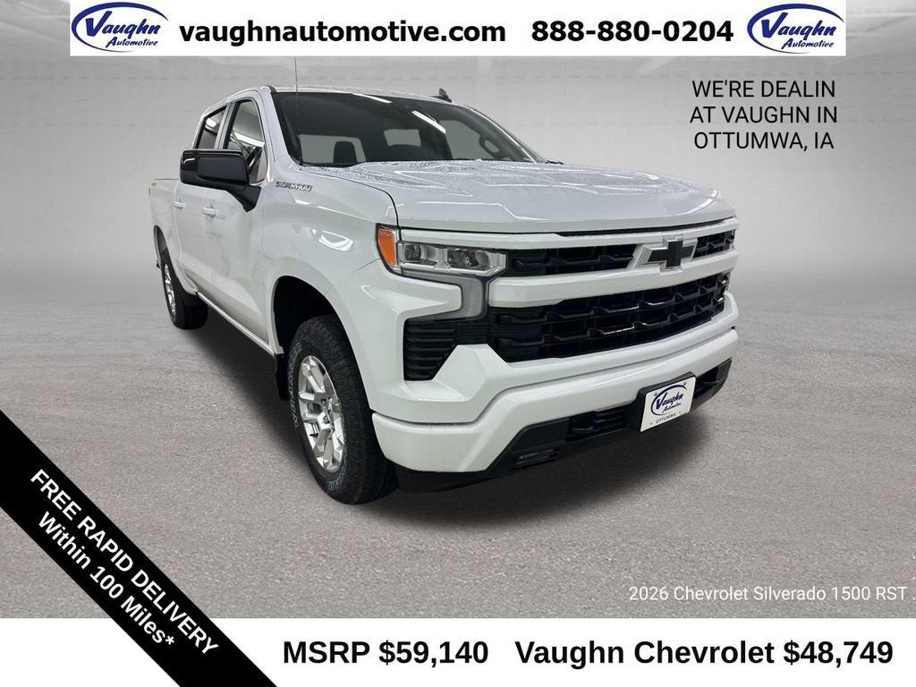 2026 Chevrolet Silverado 1500 RST
