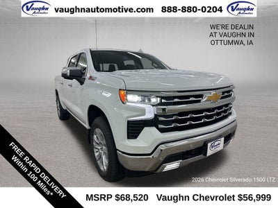 2026 Chevrolet Silverado 1500 LTZ