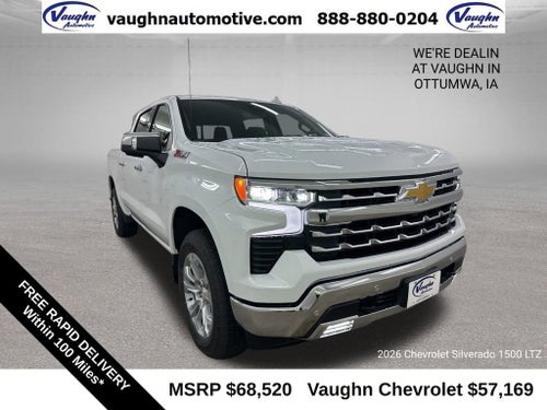 2026 Chevrolet Silverado 1500 LTZ